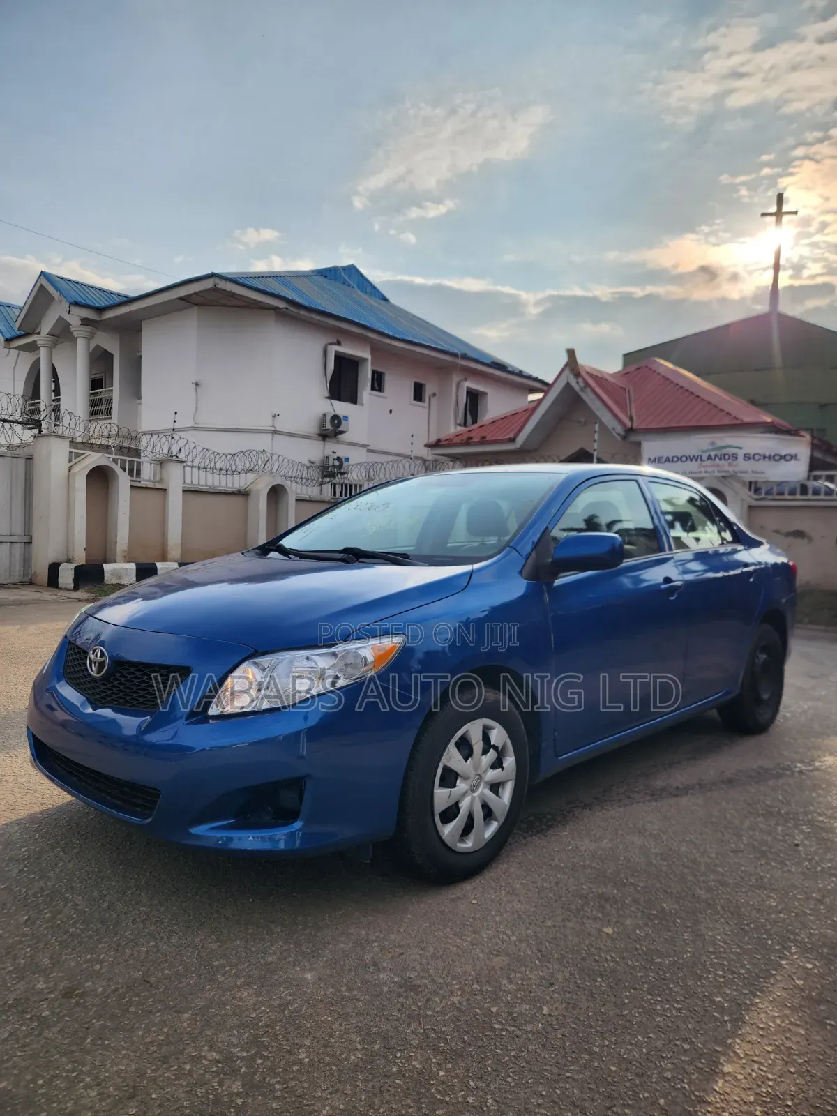 Toyota Corolla 2009 Blue