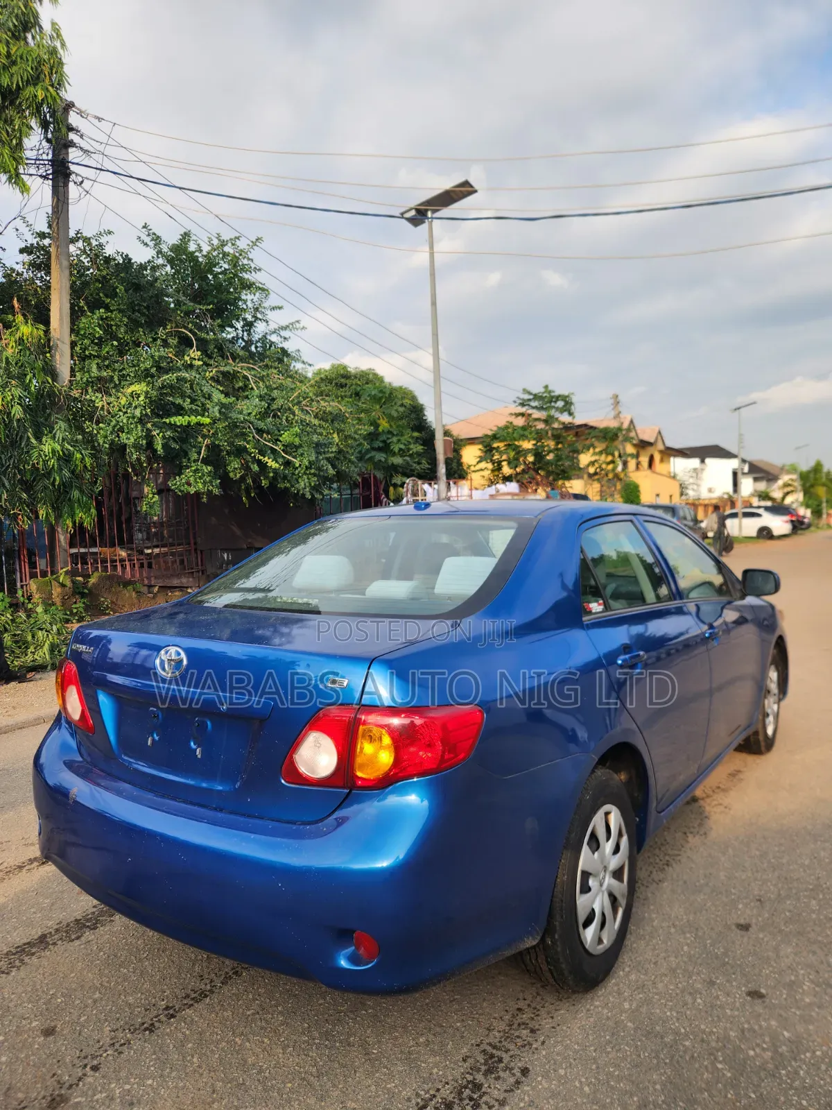 Toyota Corolla 2009 Blue