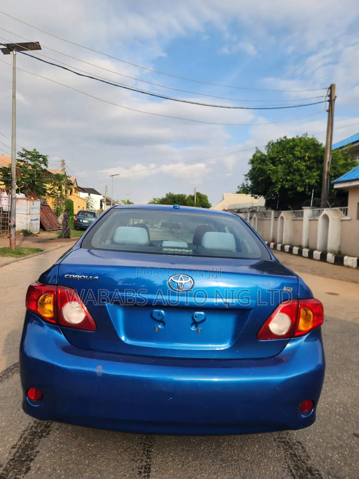 Toyota Corolla 2009 Blue