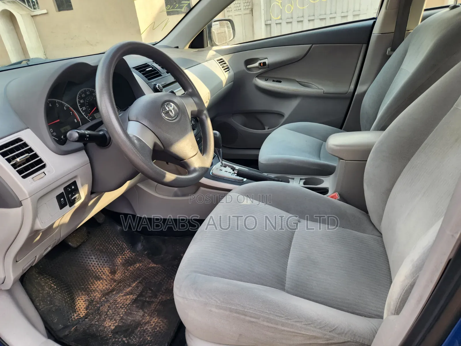 Toyota Corolla 2009 Blue