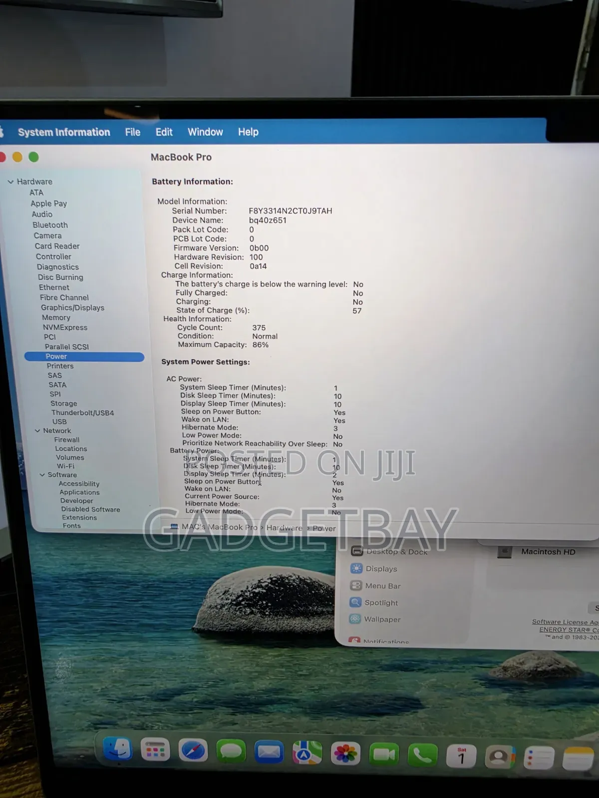 Laptop Apple MacBook Pro 2021 M1 16GB Apple M1 Pro SSD 512GB