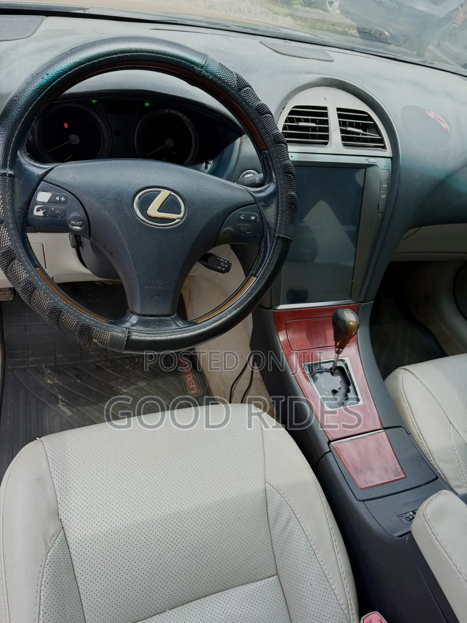 Lexus ES 350 2008 Blue