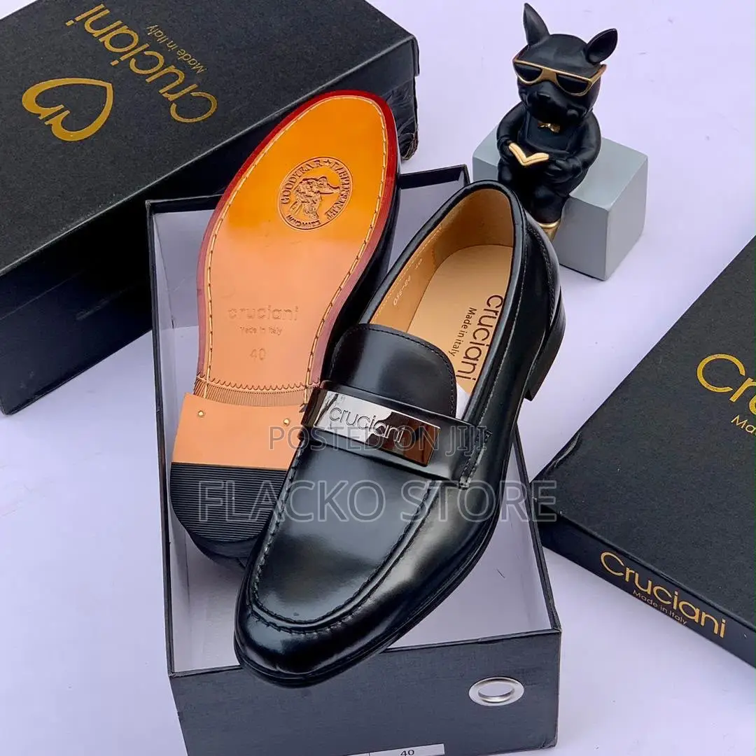Original Cruciani Loafers Shoes