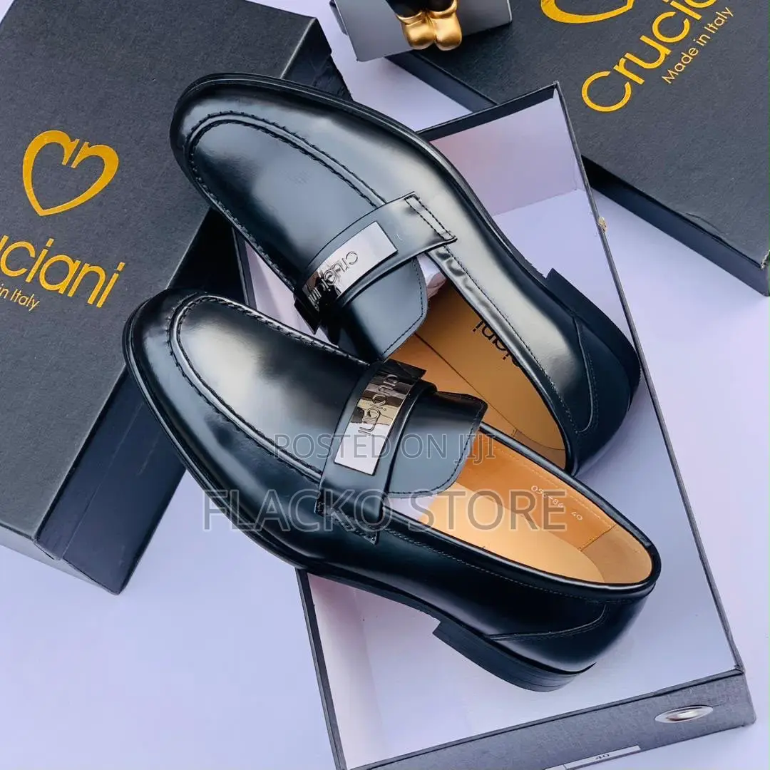 Original Cruciani Loafers Shoes