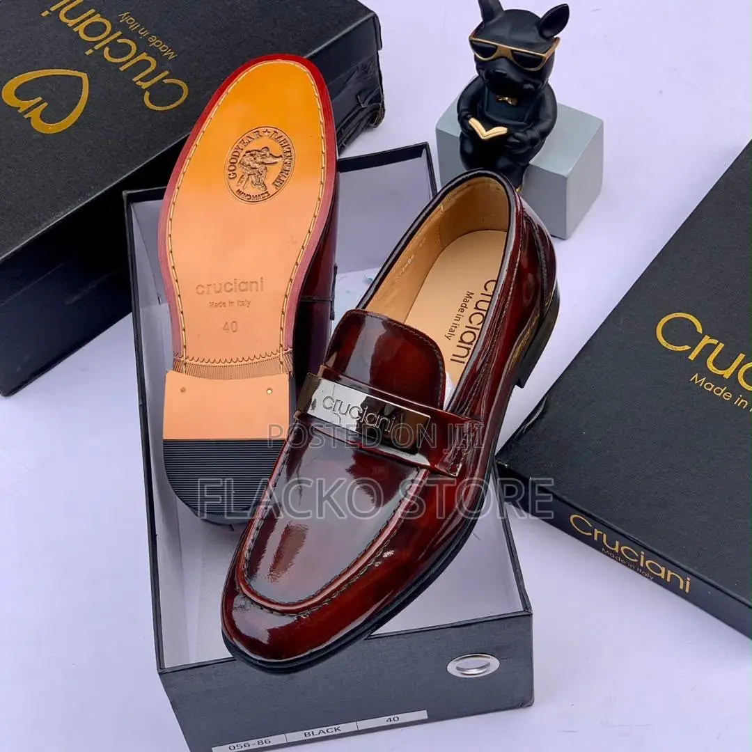 Original Cruciani Loafers Shoes