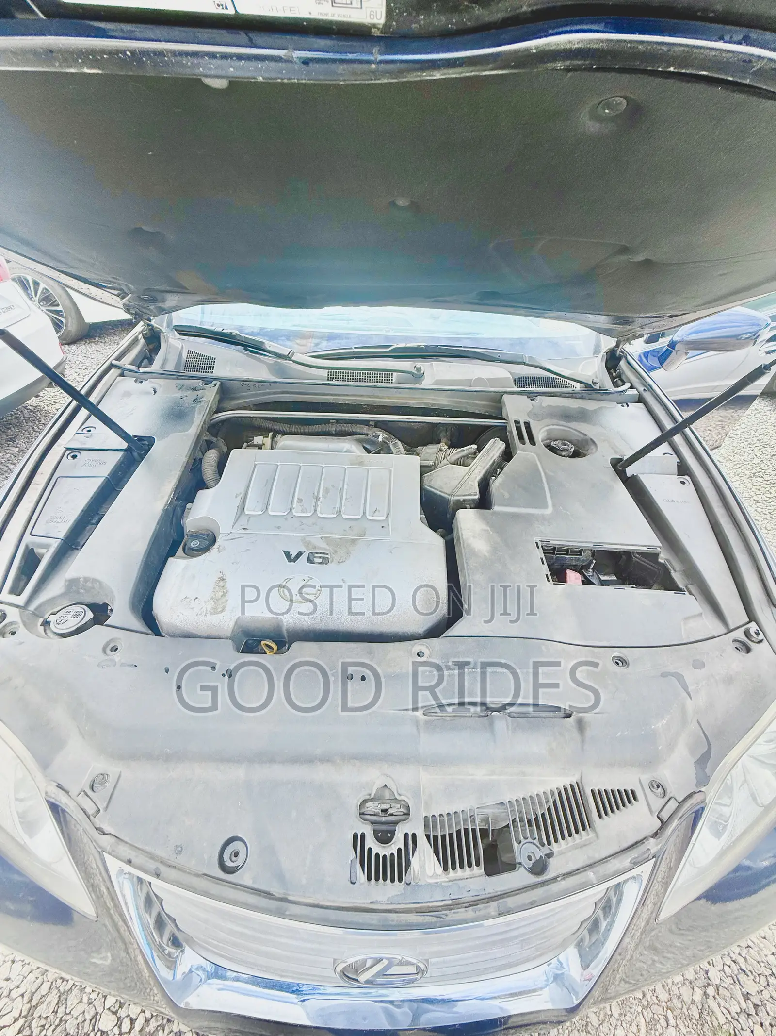 Lexus ES 350 2008 Blue