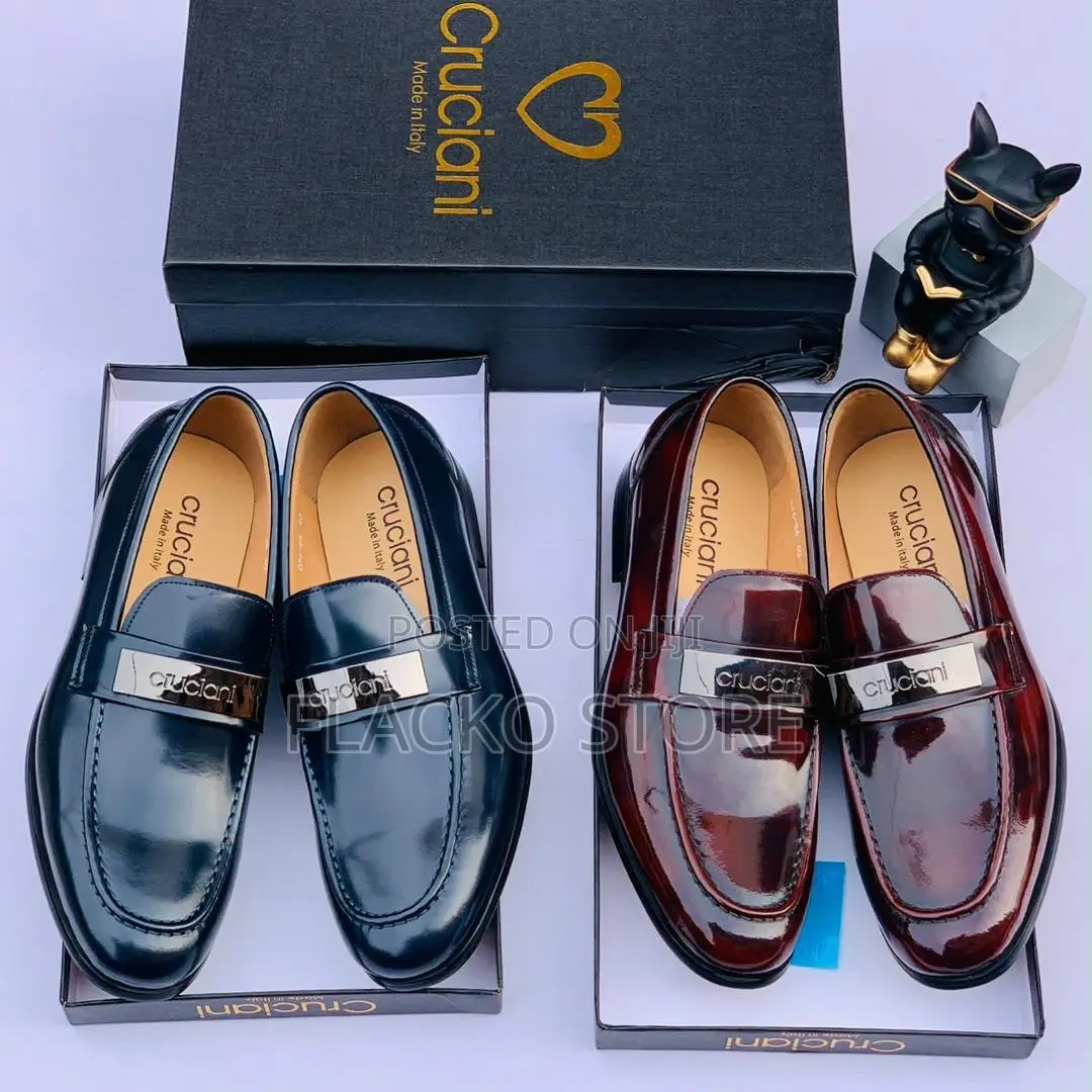 Original Cruciani Loafers Shoes