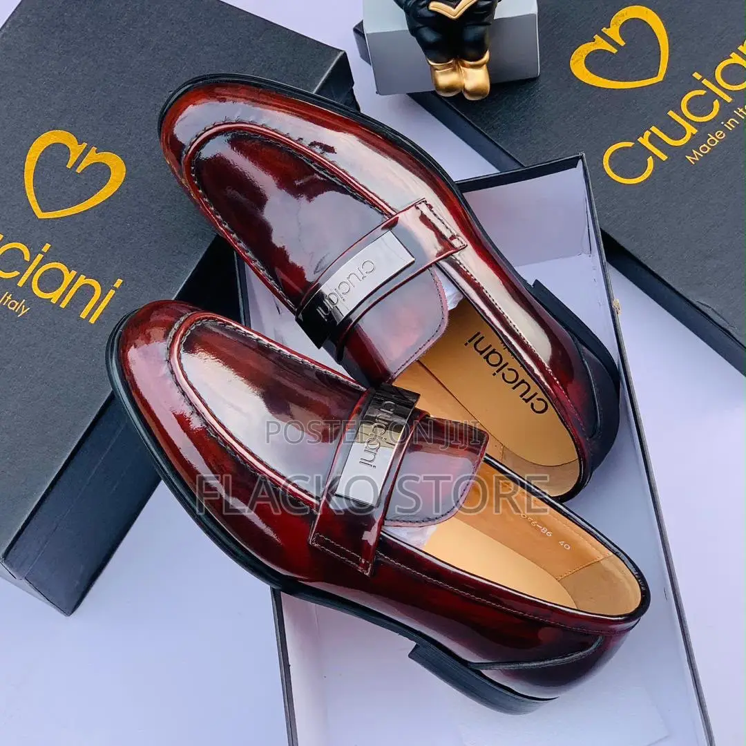 Original Cruciani Loafers Shoes