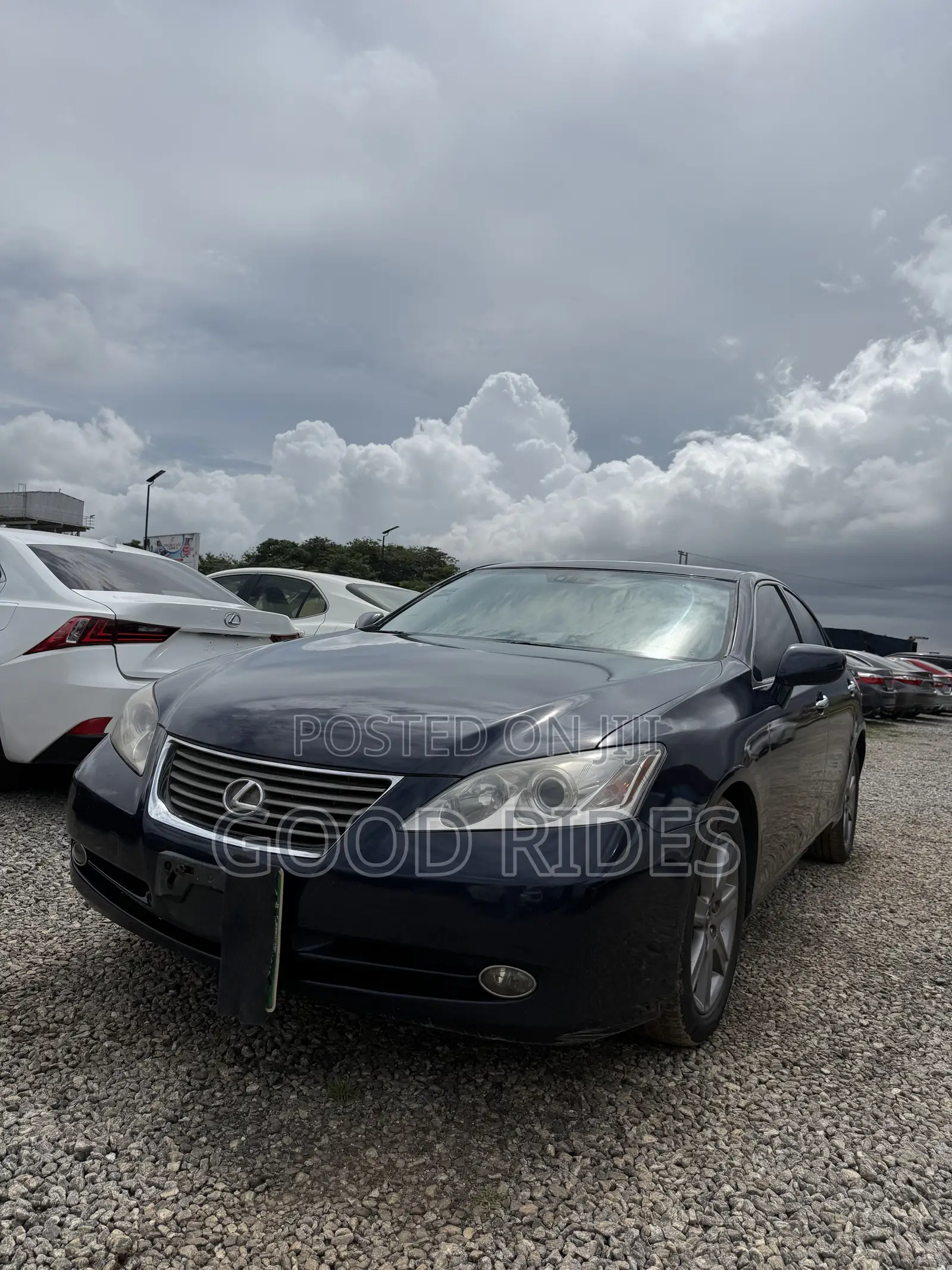 Lexus ES 350 2008 Blue