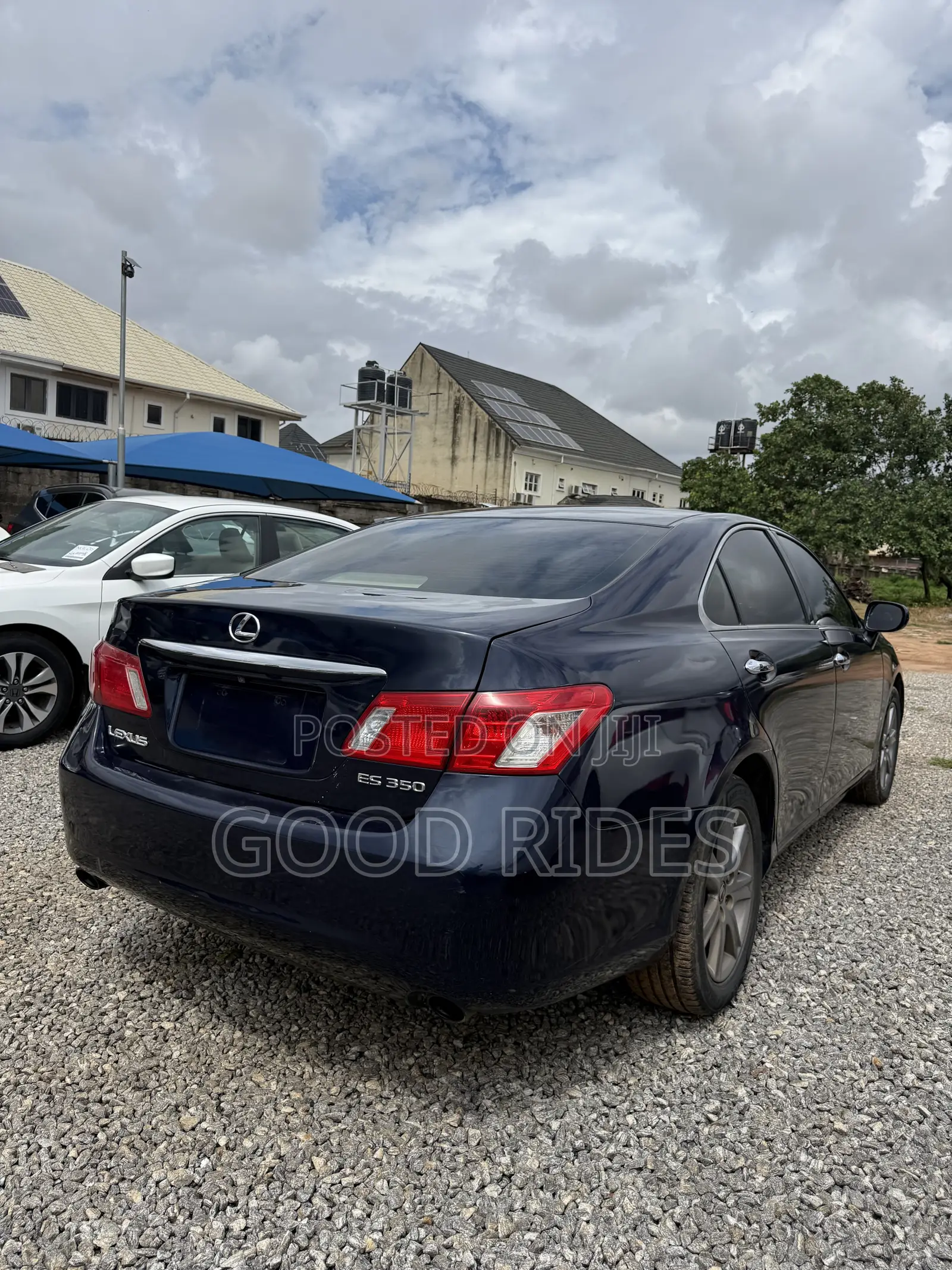 Lexus ES 350 2008 Blue