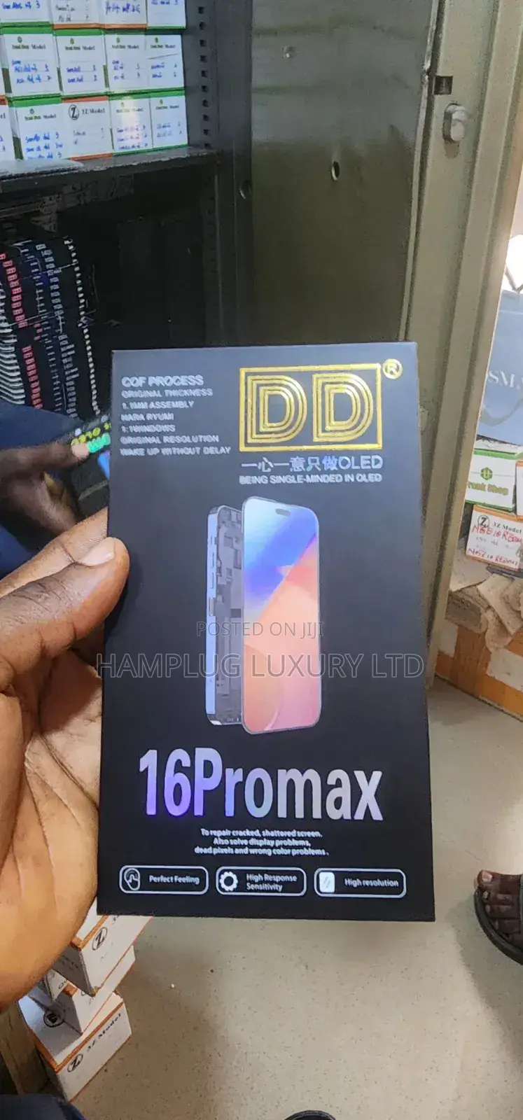 Brand New Original DD iPhone 16 Pro Max Screen