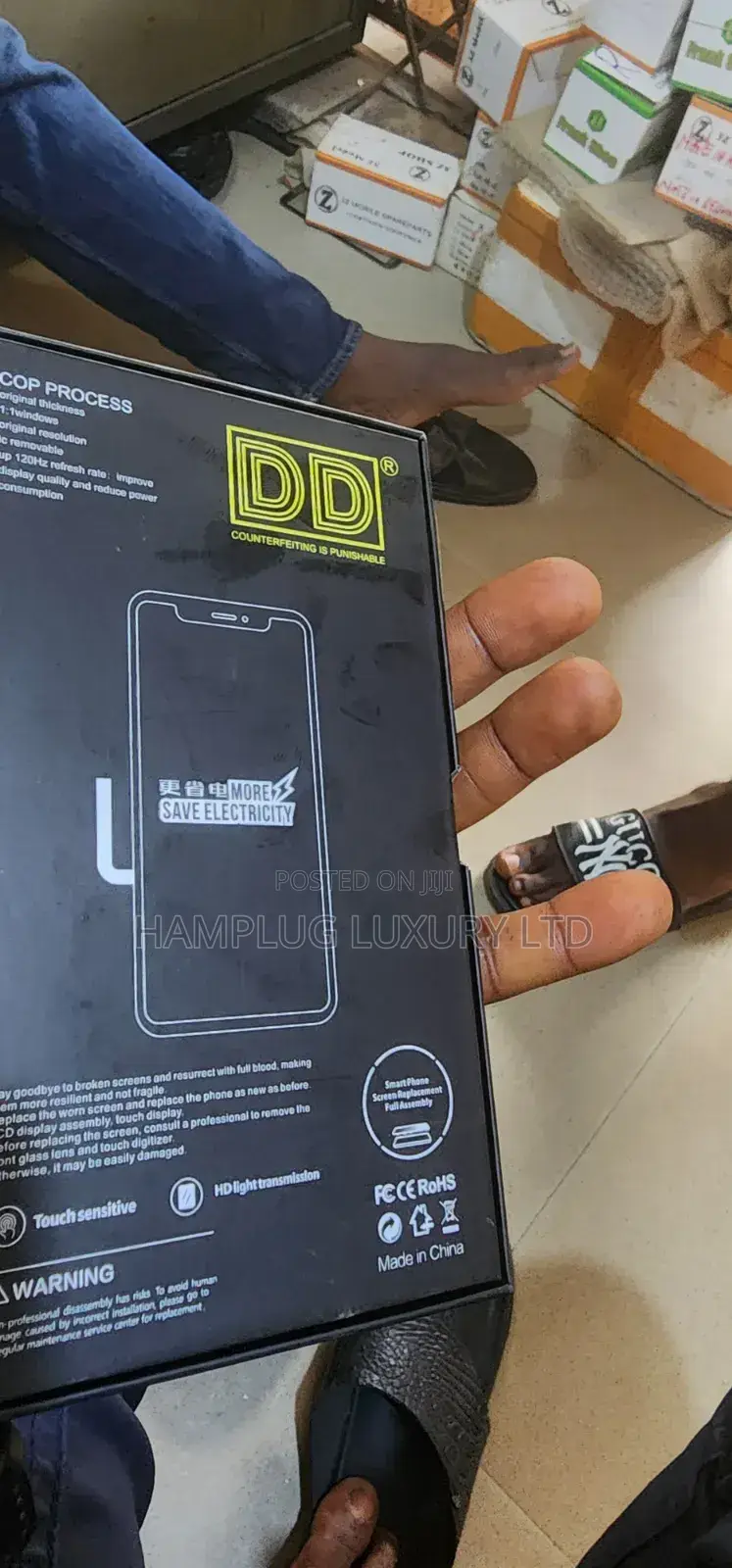 Brand New Original DD iPhone 16 Pro Max Screen