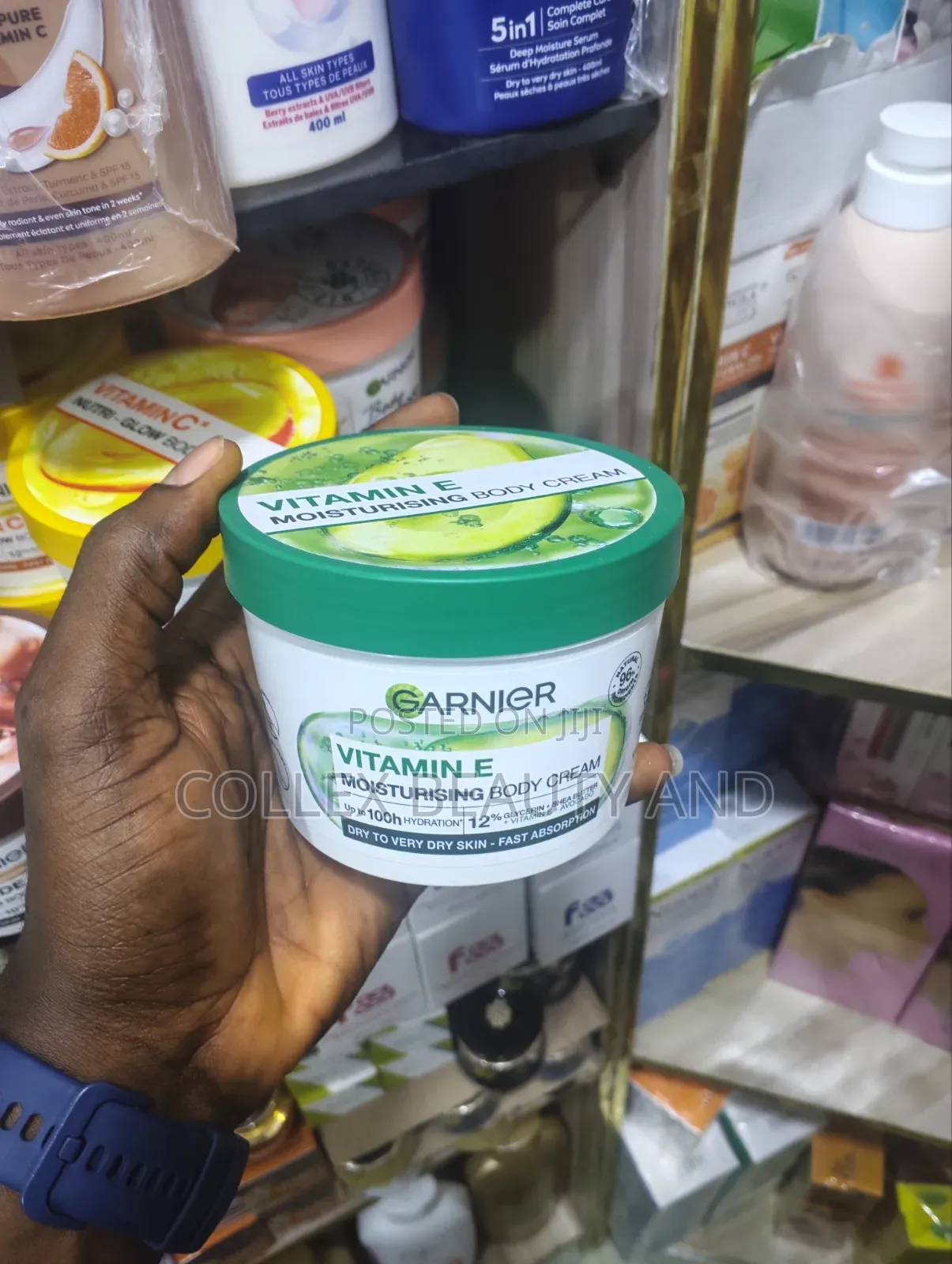 Garnier Body Butter Cup Cream