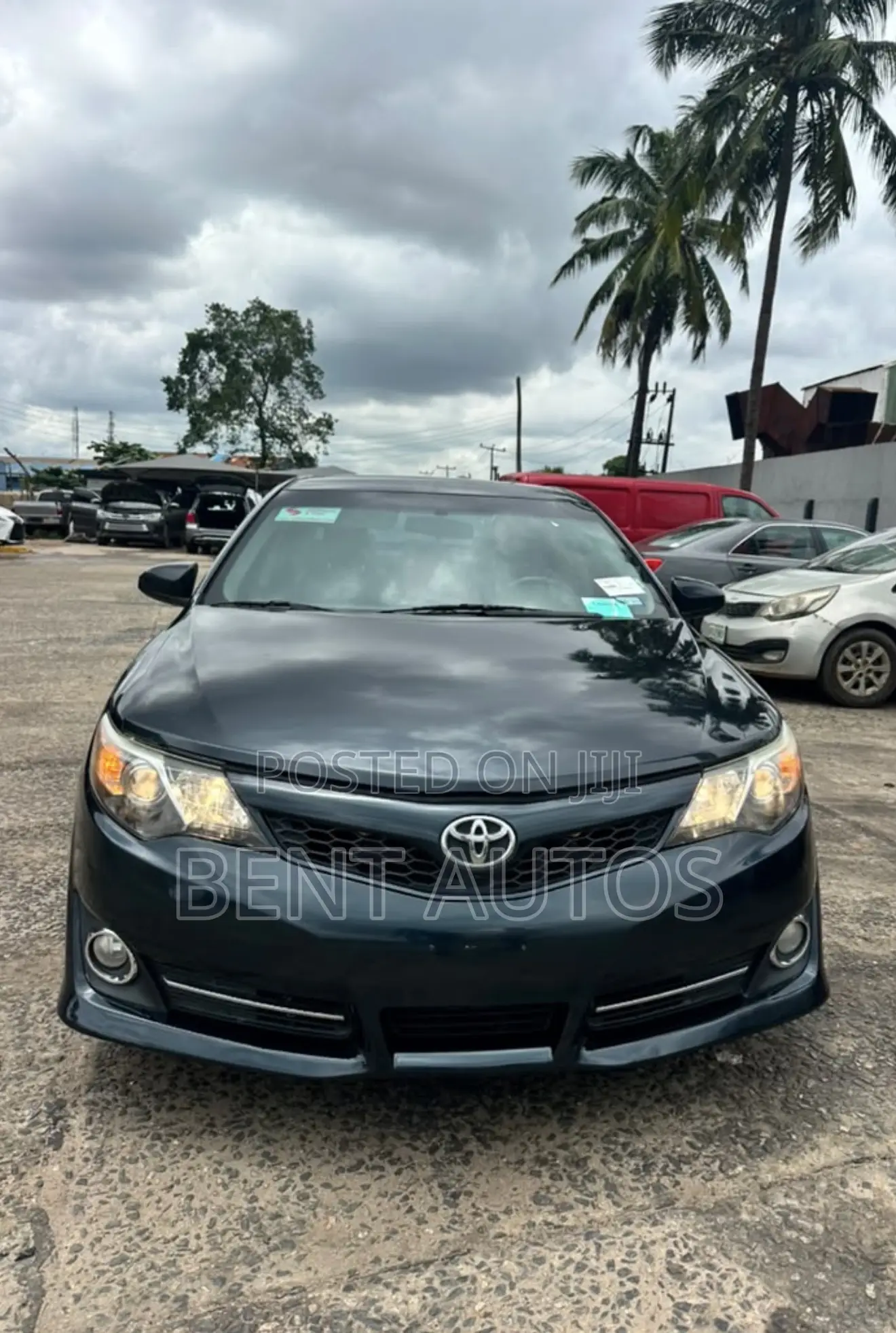 Toyota Camry SE Sport 4dr Sedan (2.5L 4cyl 6A) 2014 Gray