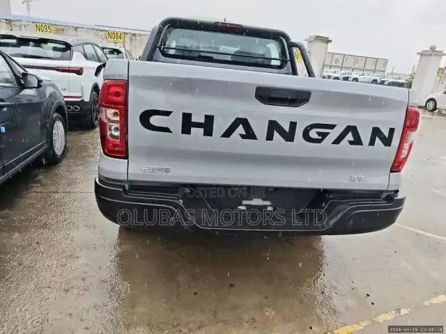 New Changan Hunter Plus 2.0 Petrol 4x4 2024 Silver