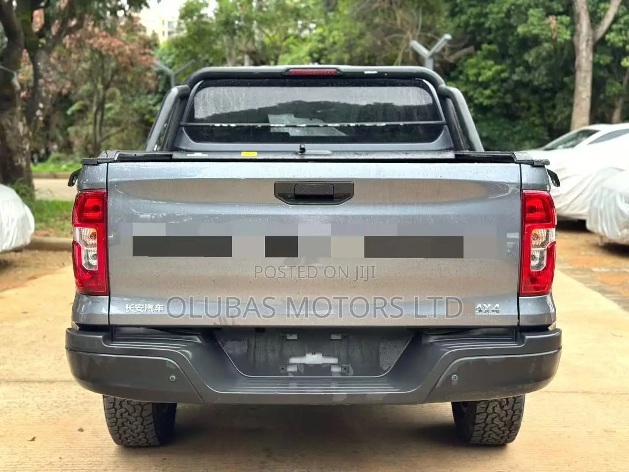 New Changan Hunter Plus 2.0 Petrol 4x4 2024 Silver