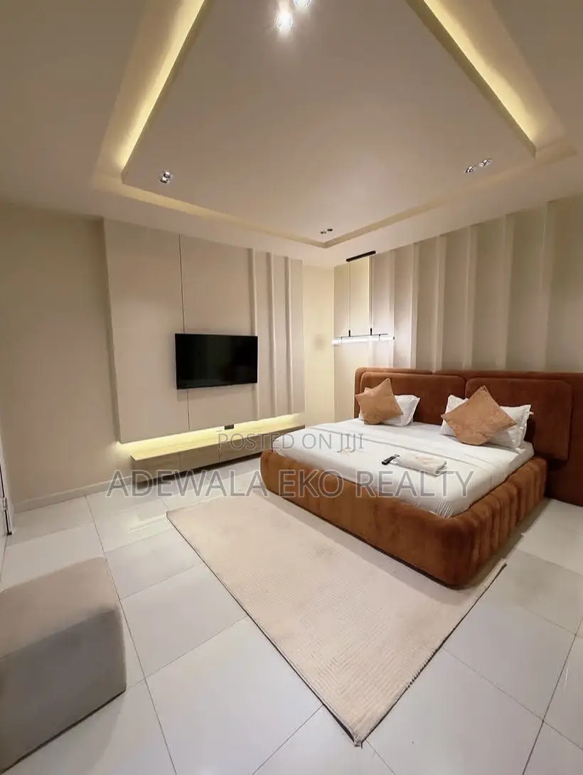 Cozy 2 Bedroom Apartment Lekki, Ikate.