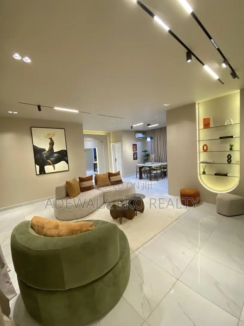 Cozy 2 Bedroom Apartment Lekki, Ikate.