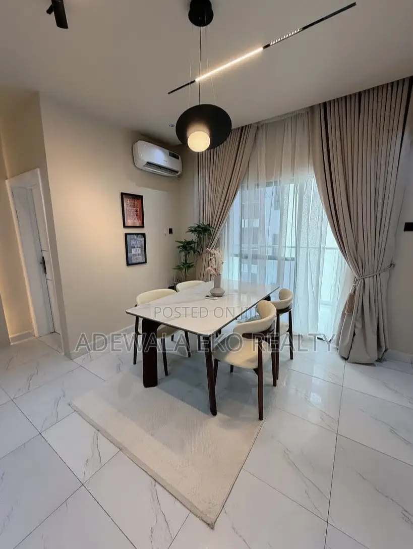 Cozy 2 Bedroom Apartment Lekki, Ikate.