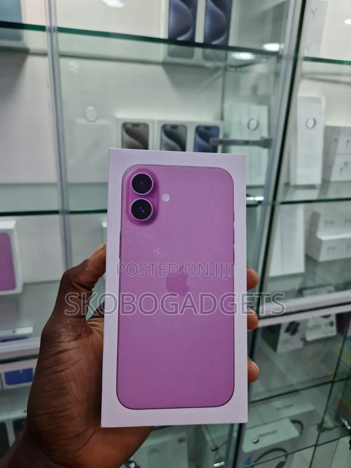 New Apple iPhone 16 Plus 128 GB Purple