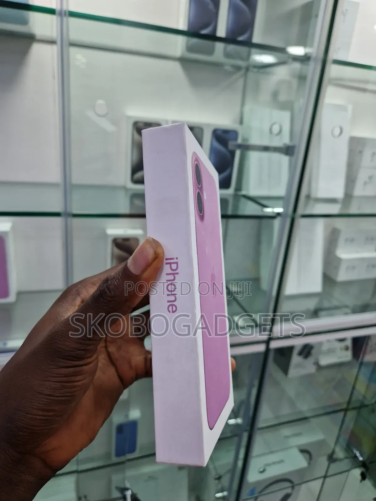 New Apple iPhone 16 Plus 128 GB Purple