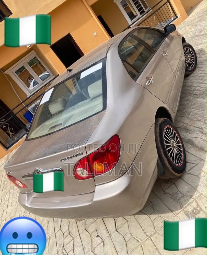Toyota Corolla Sedan 2003 Gold
