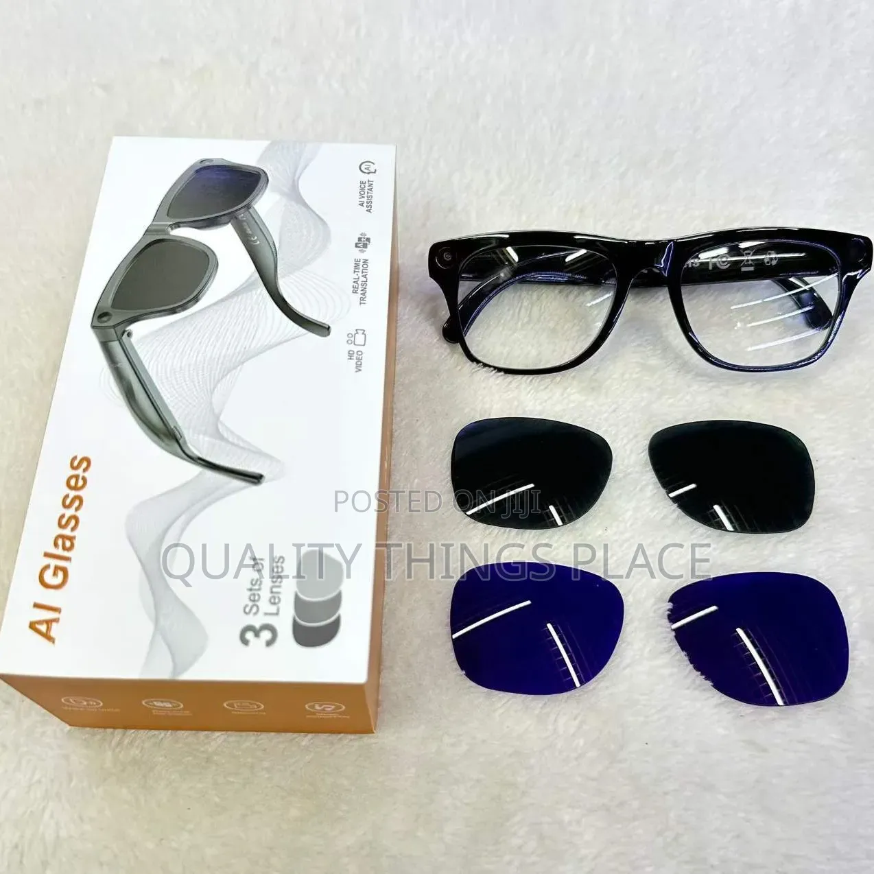 Xk One Pro Smart Glasses Bluetooth Calling Photo