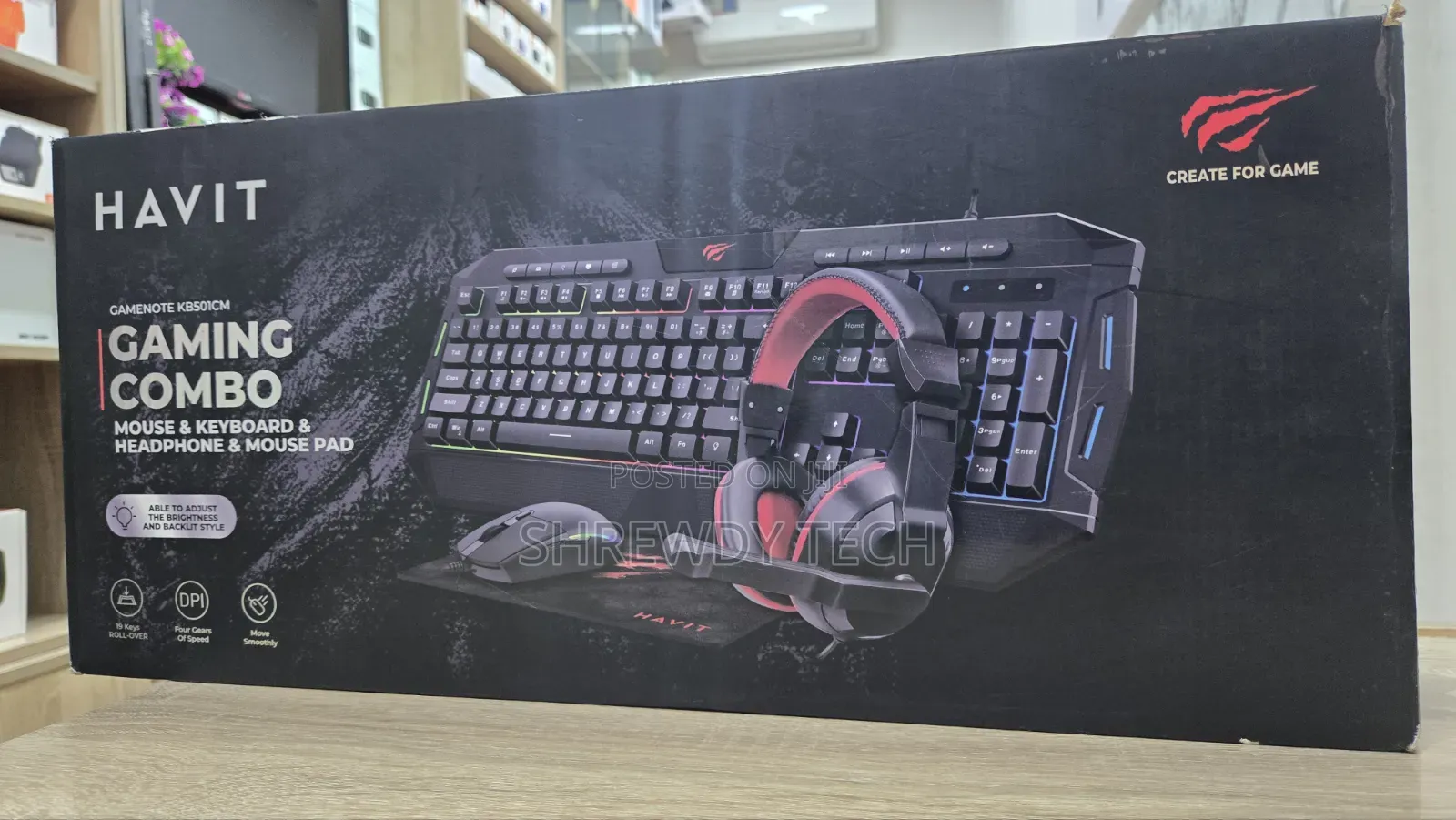 Havit Gaming Combo Set