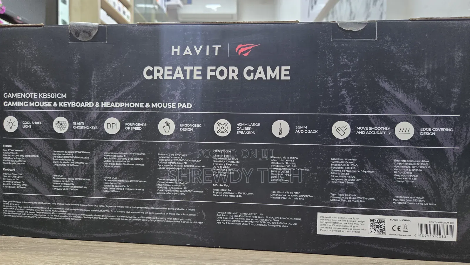 Havit Gaming Combo Set