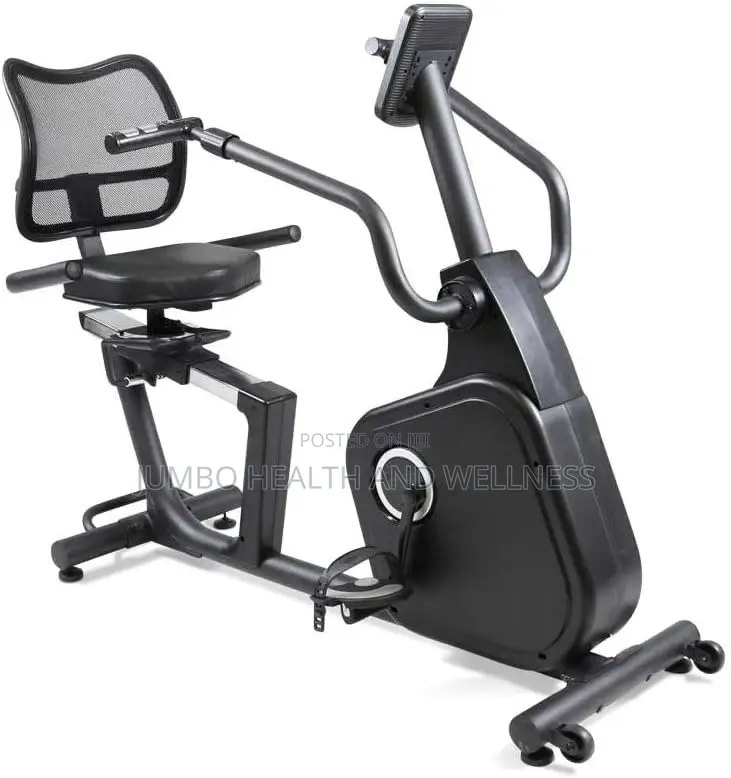 Recumbent Exercise Bike With Arm Trainer 150kg M.U.W
