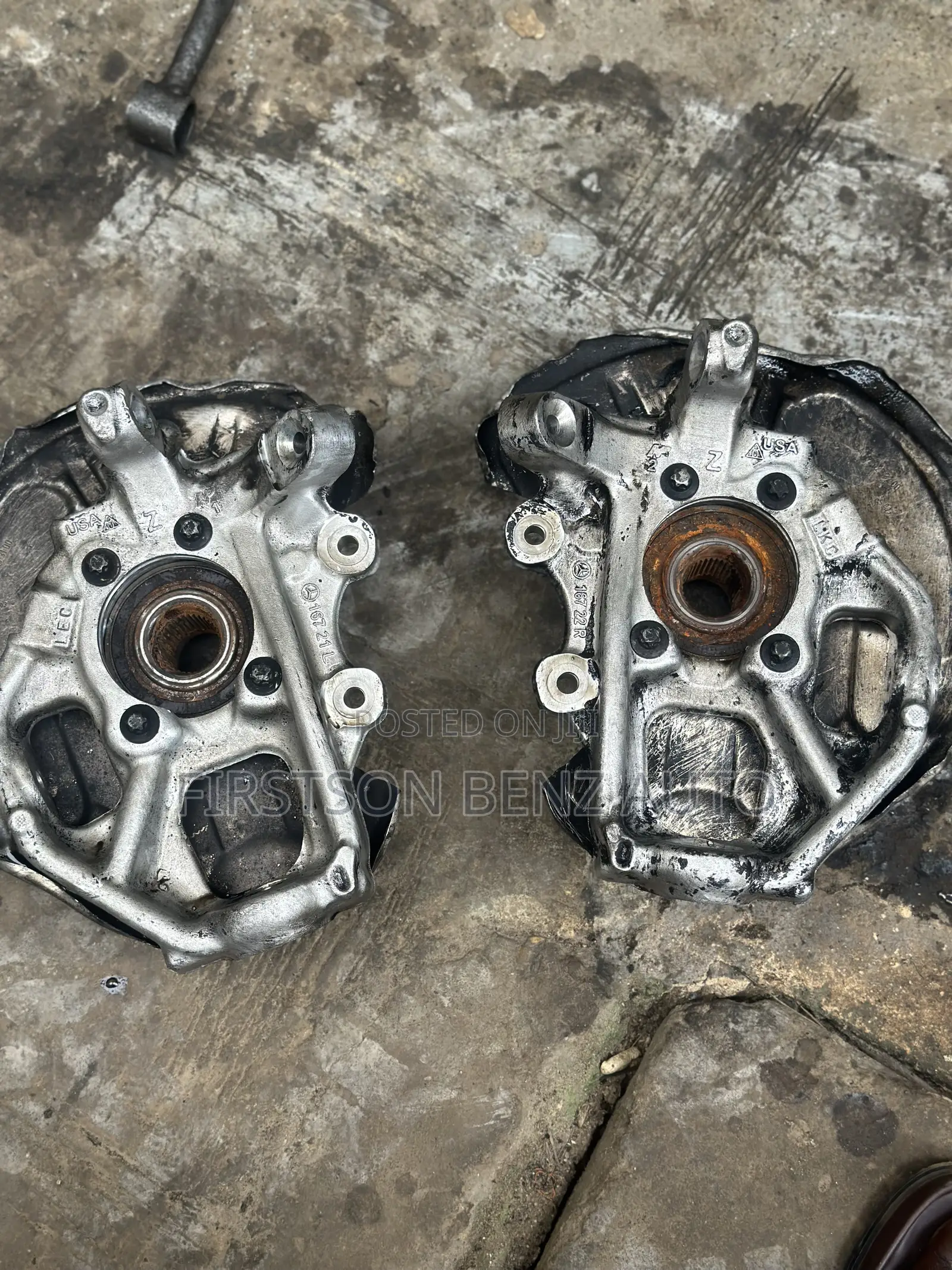 Mercedes Benz Gle450 W167 Back Hub