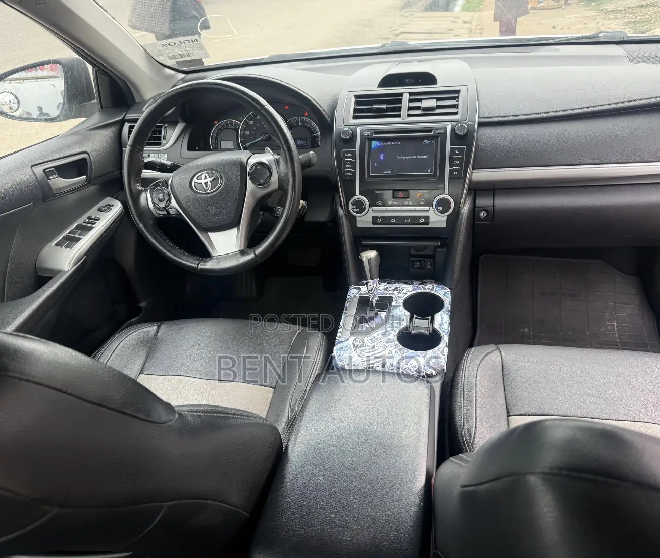 Toyota Camry SE Sport 4dr Sedan (2.5L 4cyl 6A) 2014 Silver
