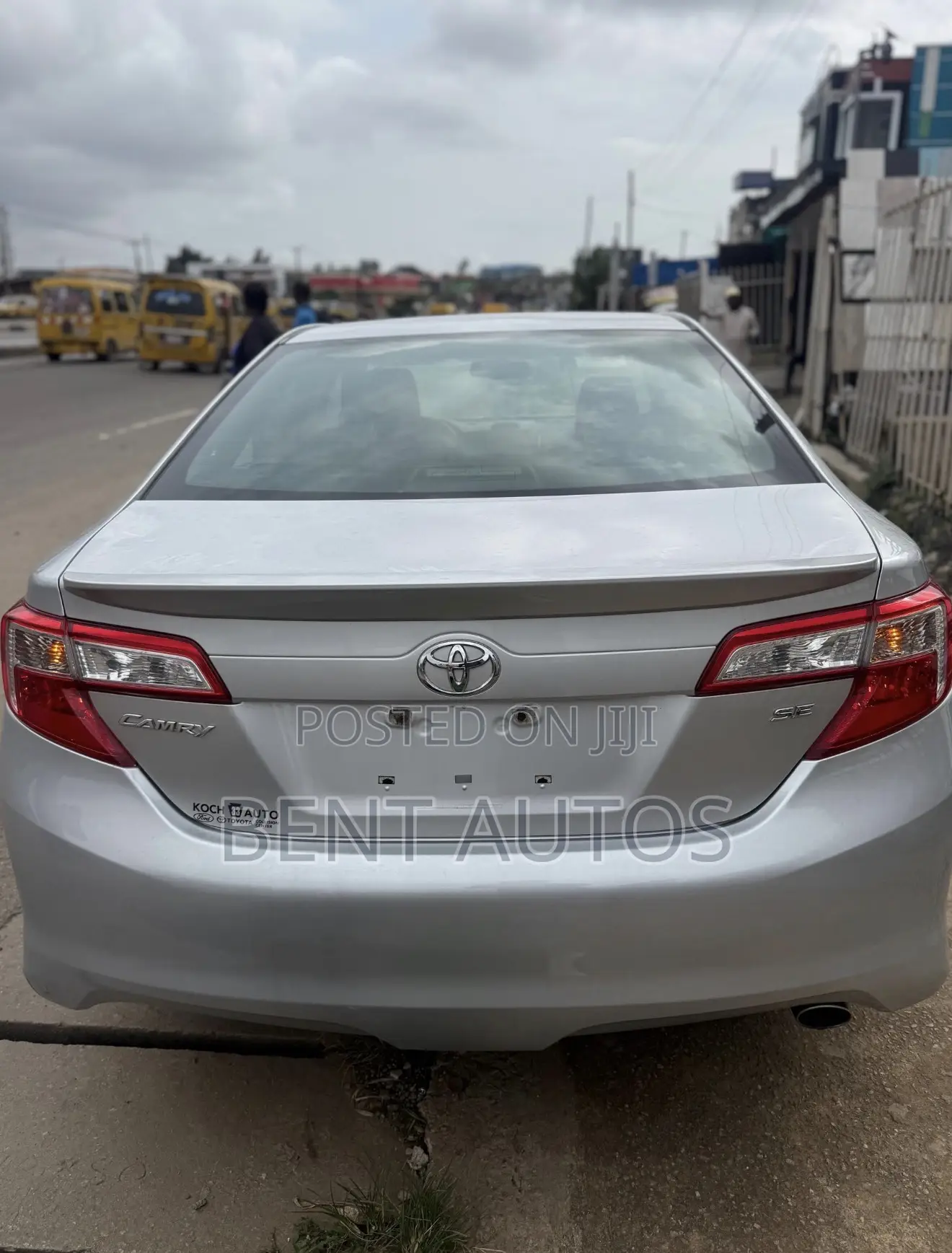 Toyota Camry SE Sport 4dr Sedan (2.5L 4cyl 6A) 2014 Silver