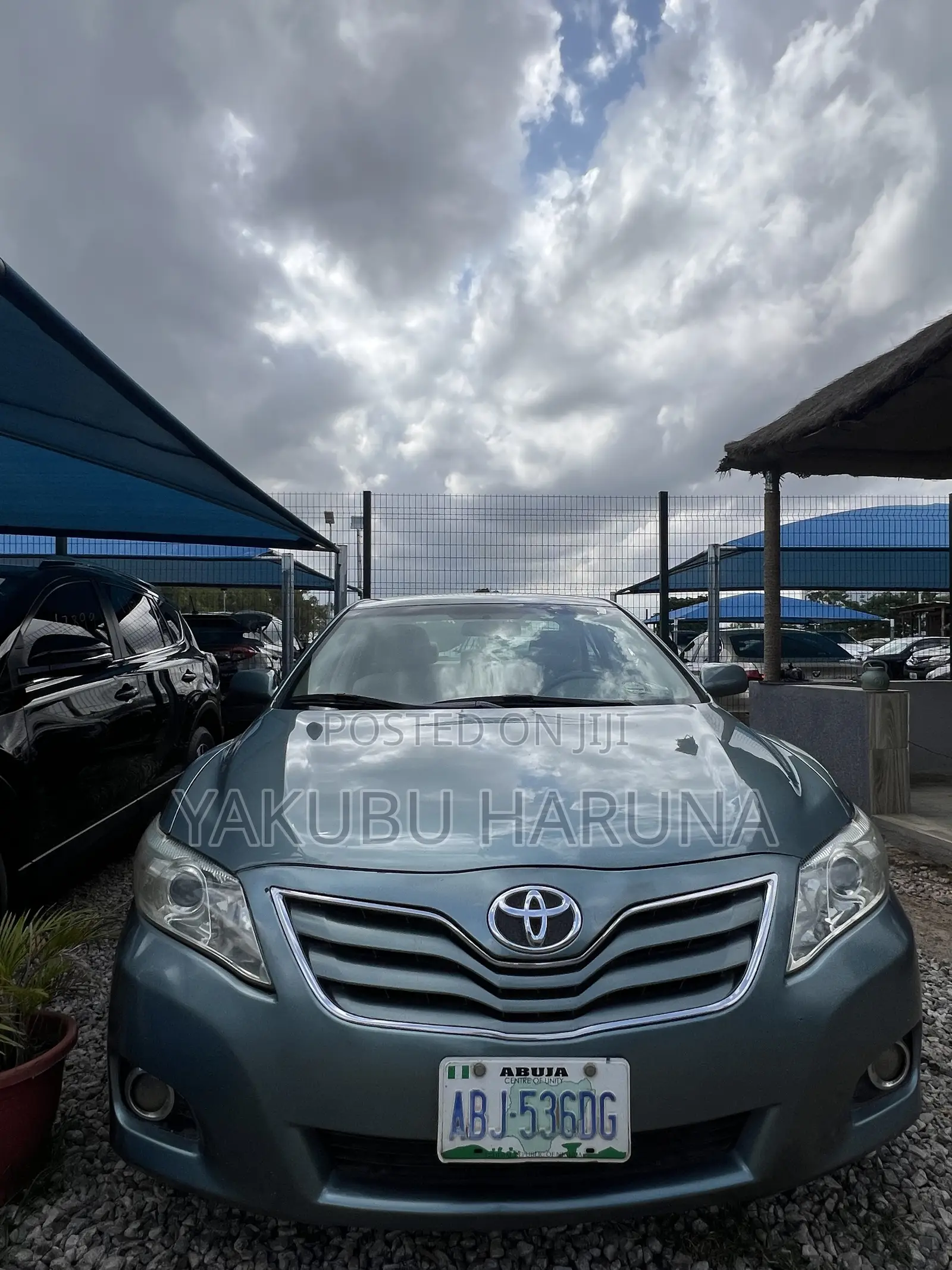Toyota Camry LE 4dr Sedan (2.4L 4cyl 5A) 2009 Green
