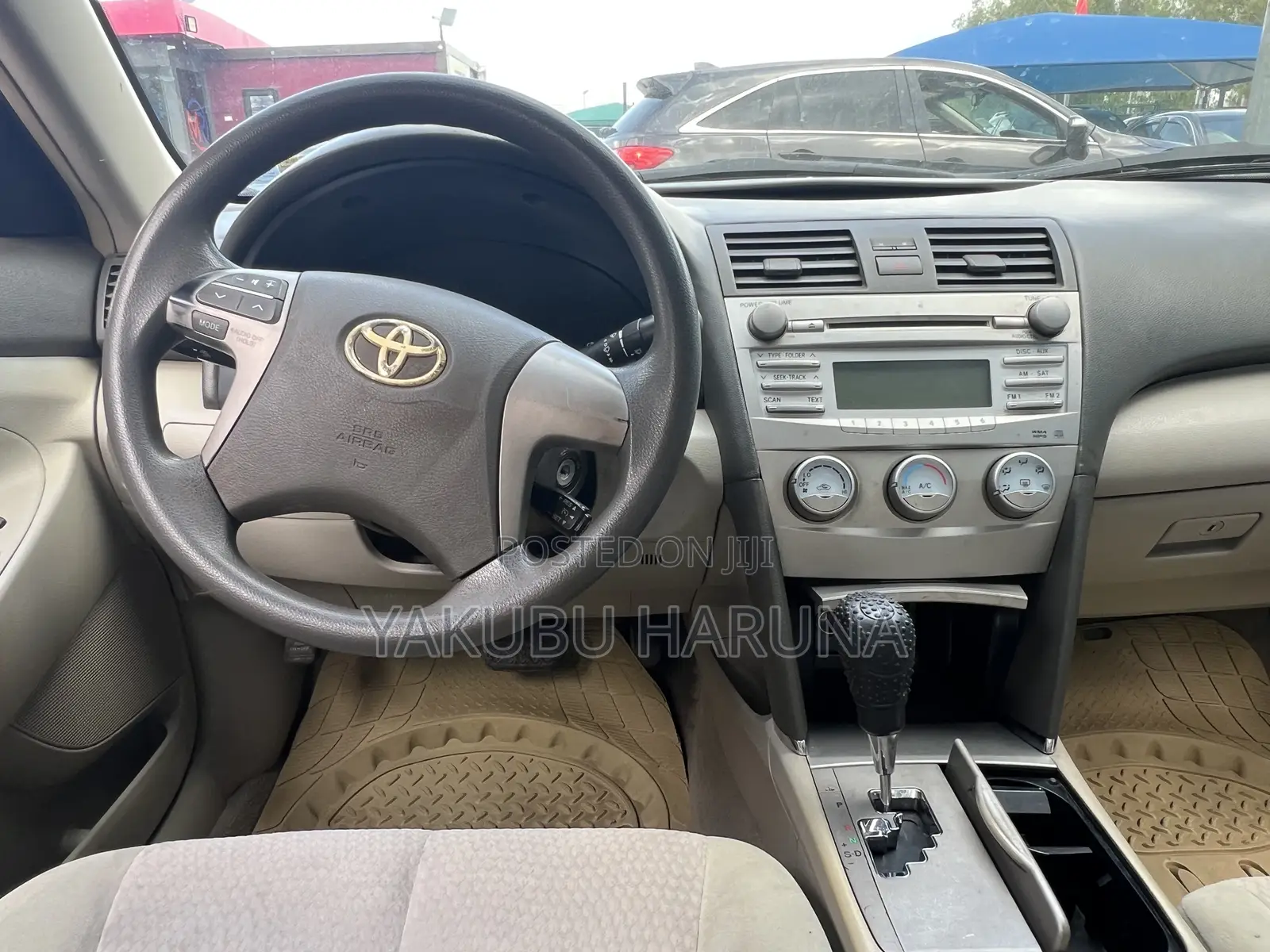 Toyota Camry LE 4dr Sedan (2.4L 4cyl 5A) 2009 Green