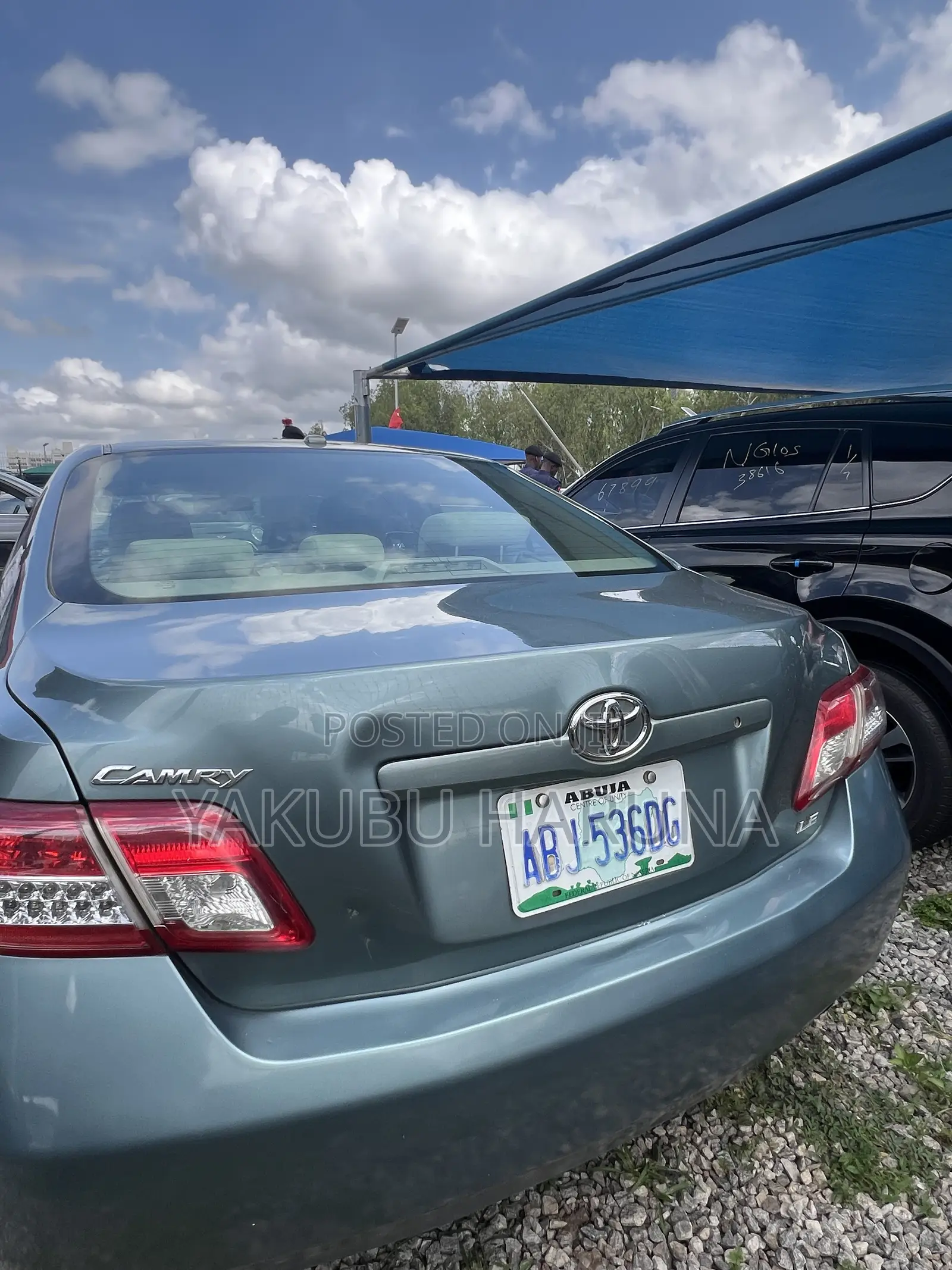 Toyota Camry LE 4dr Sedan (2.4L 4cyl 5A) 2009 Green