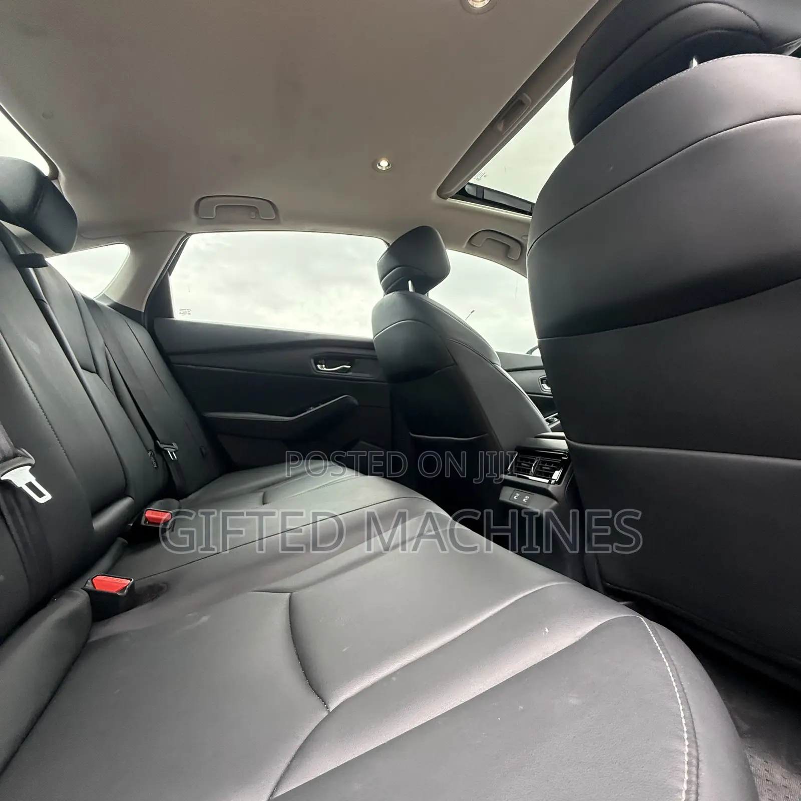 Honda Accord 2024 Blue