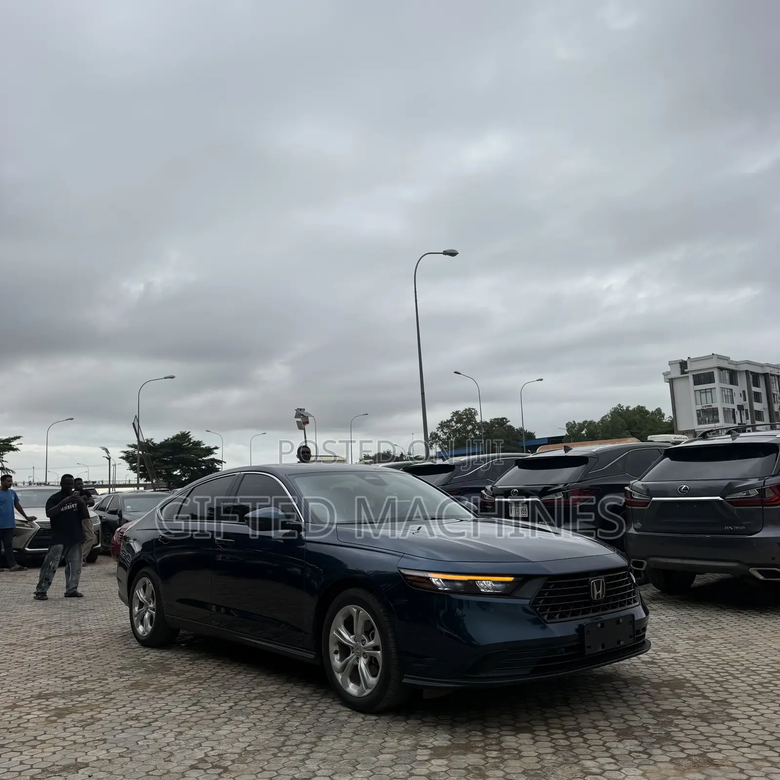 Honda Accord 2024 Blue