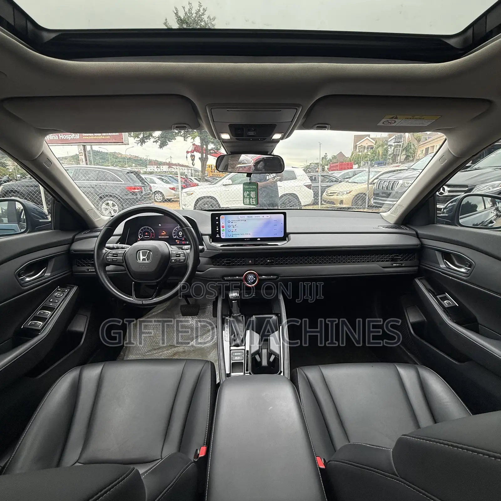 Honda Accord 2024 Blue