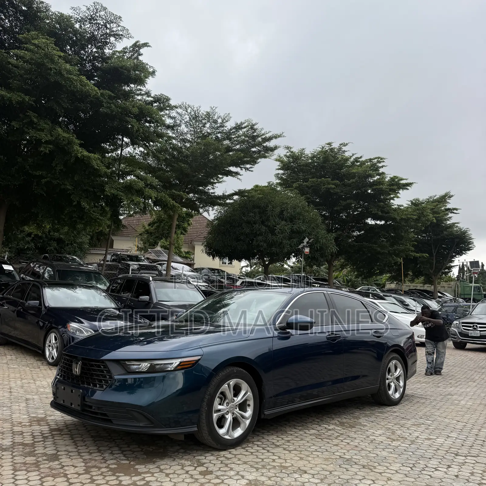 Honda Accord 2024 Blue