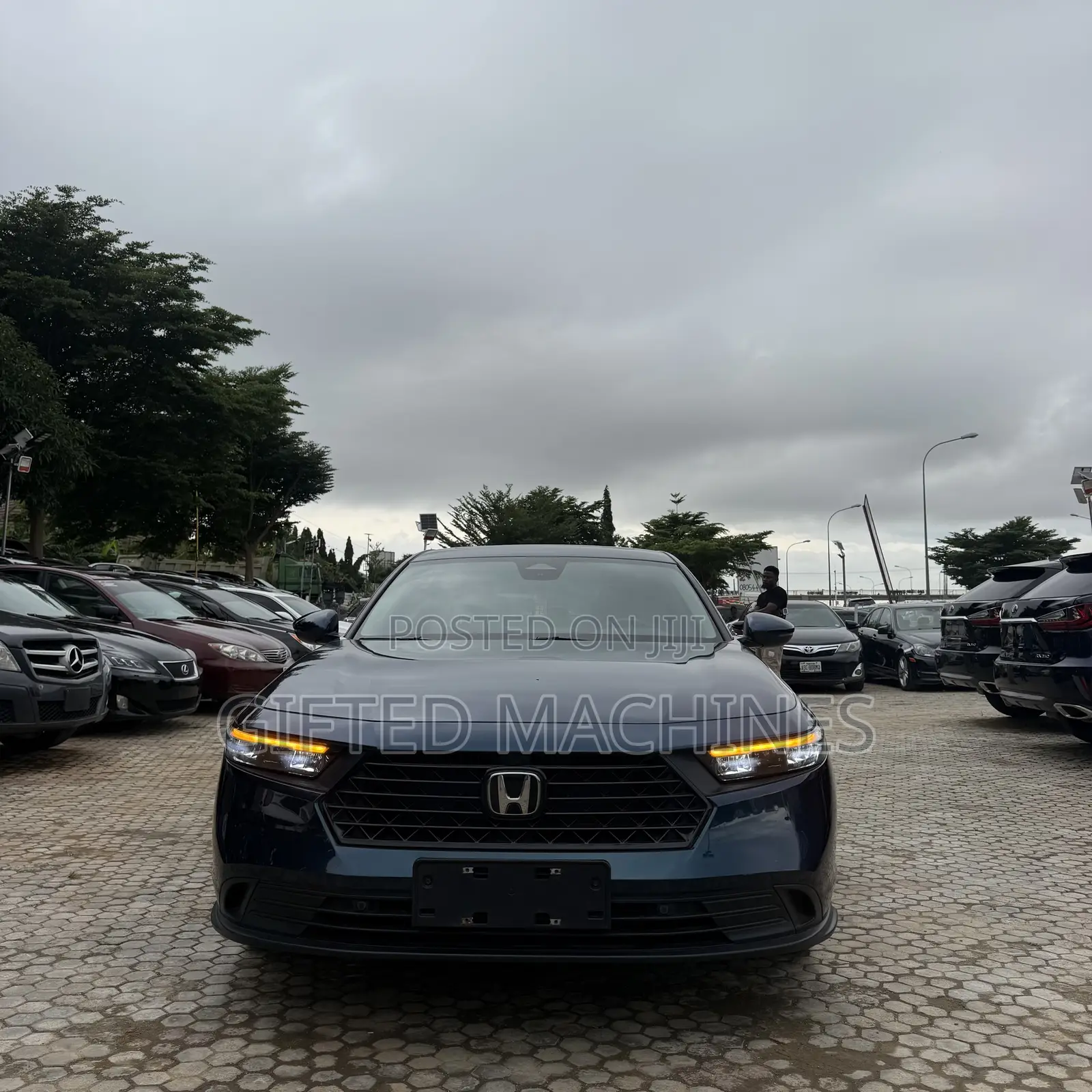 Honda Accord 2024 Blue