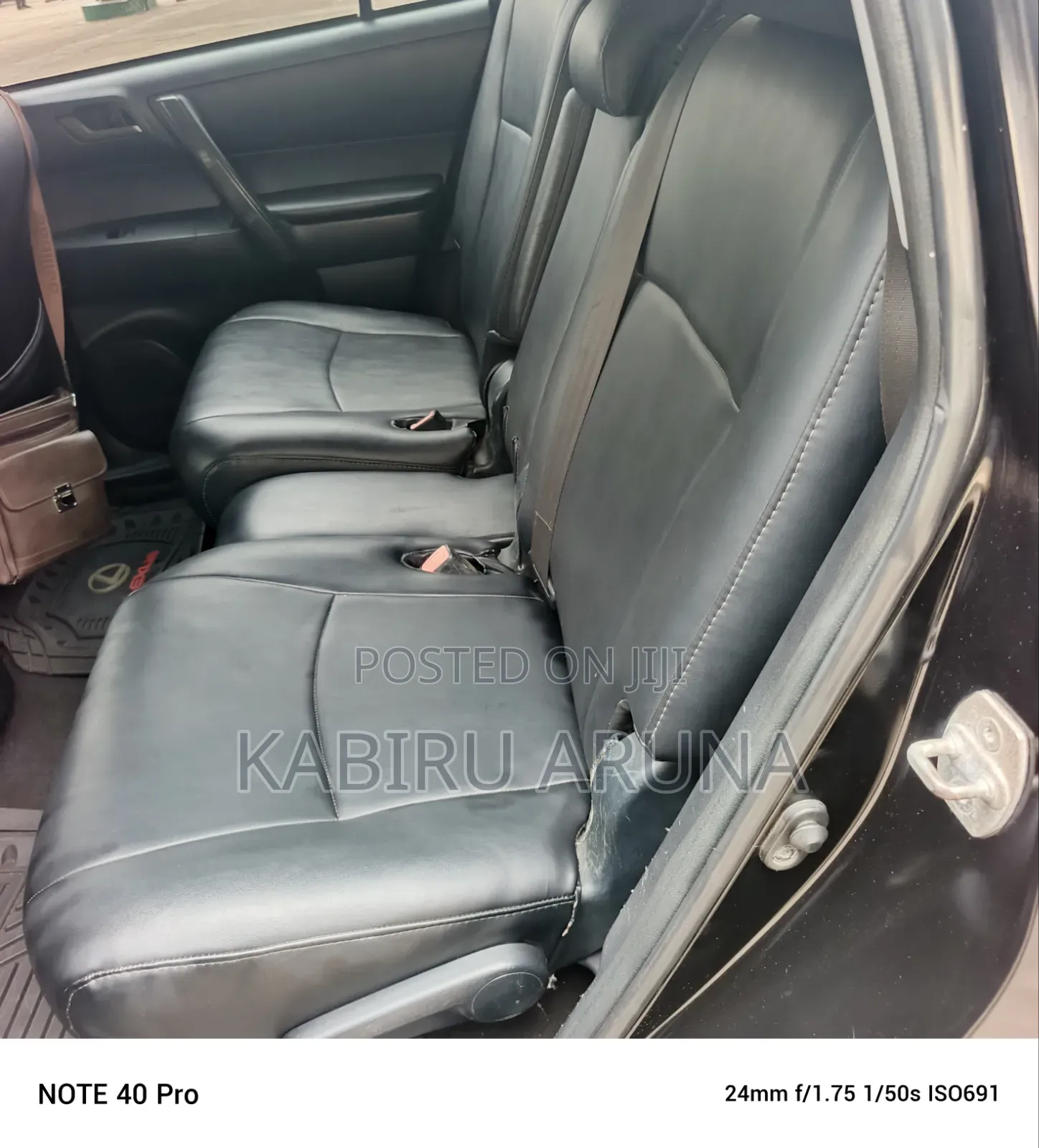 Toyota Highlander 2007 Black