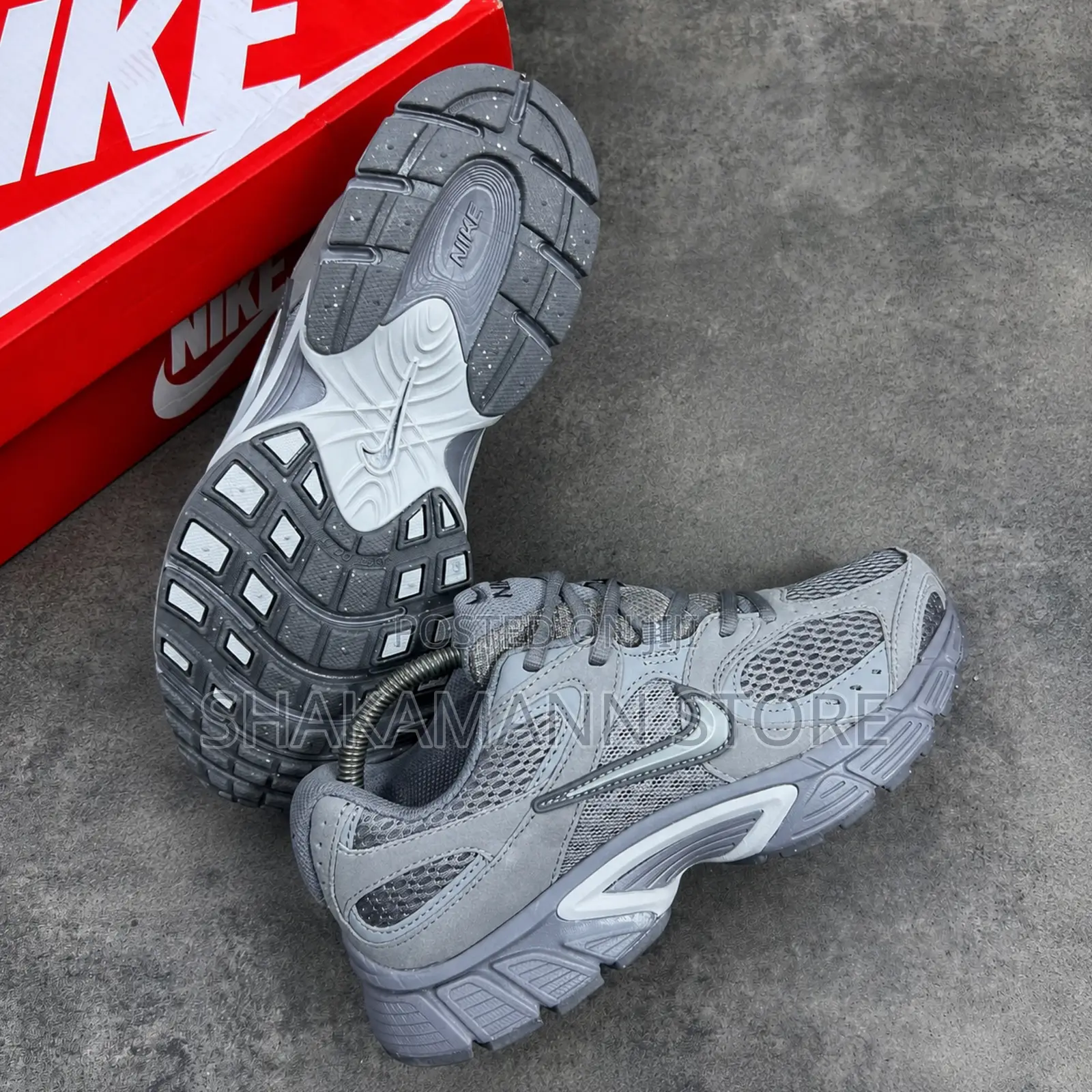 Original Nike V5 Runner Pencil Point Atmosphere Grey (Ps