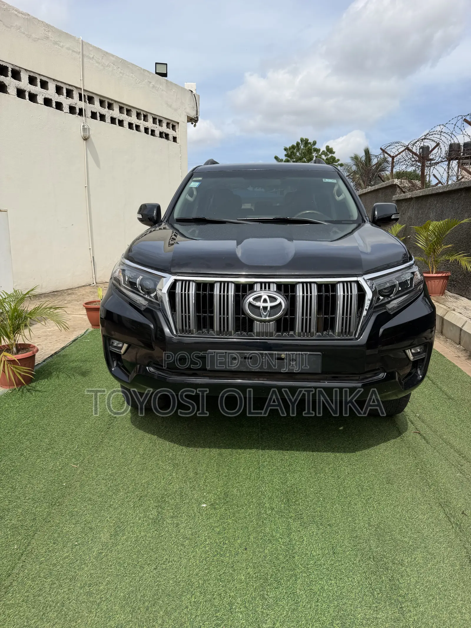 Toyota Land Cruiser Prado 2.7 VVT-i 2014 Black