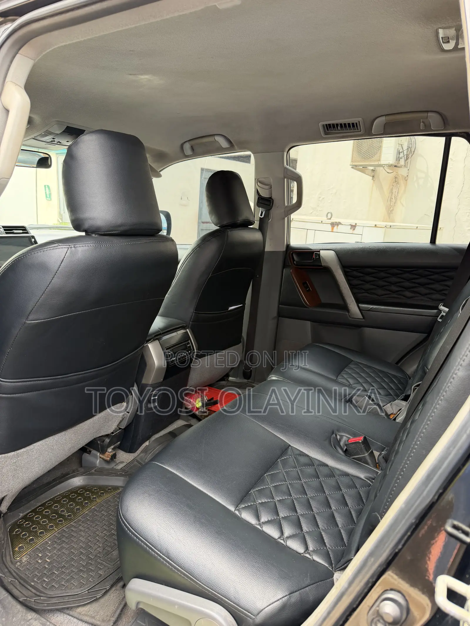 Toyota Land Cruiser Prado 2.7 VVT-i 2014 Black