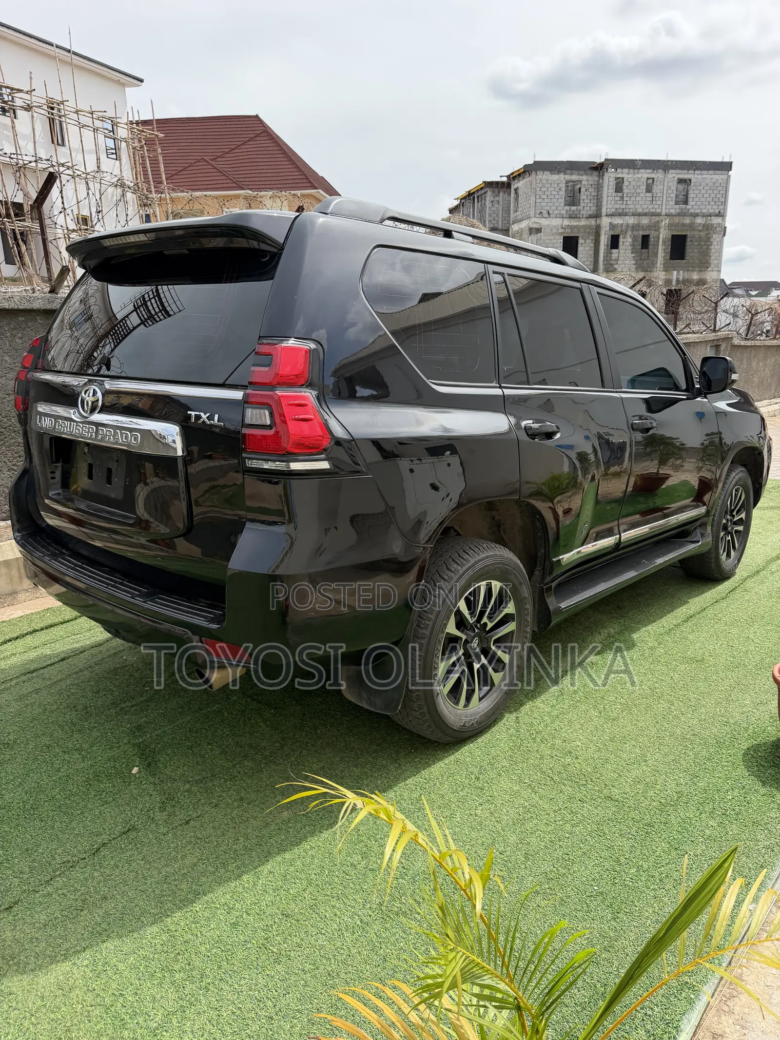 Toyota Land Cruiser Prado 2.7 VVT-i 2014 Black