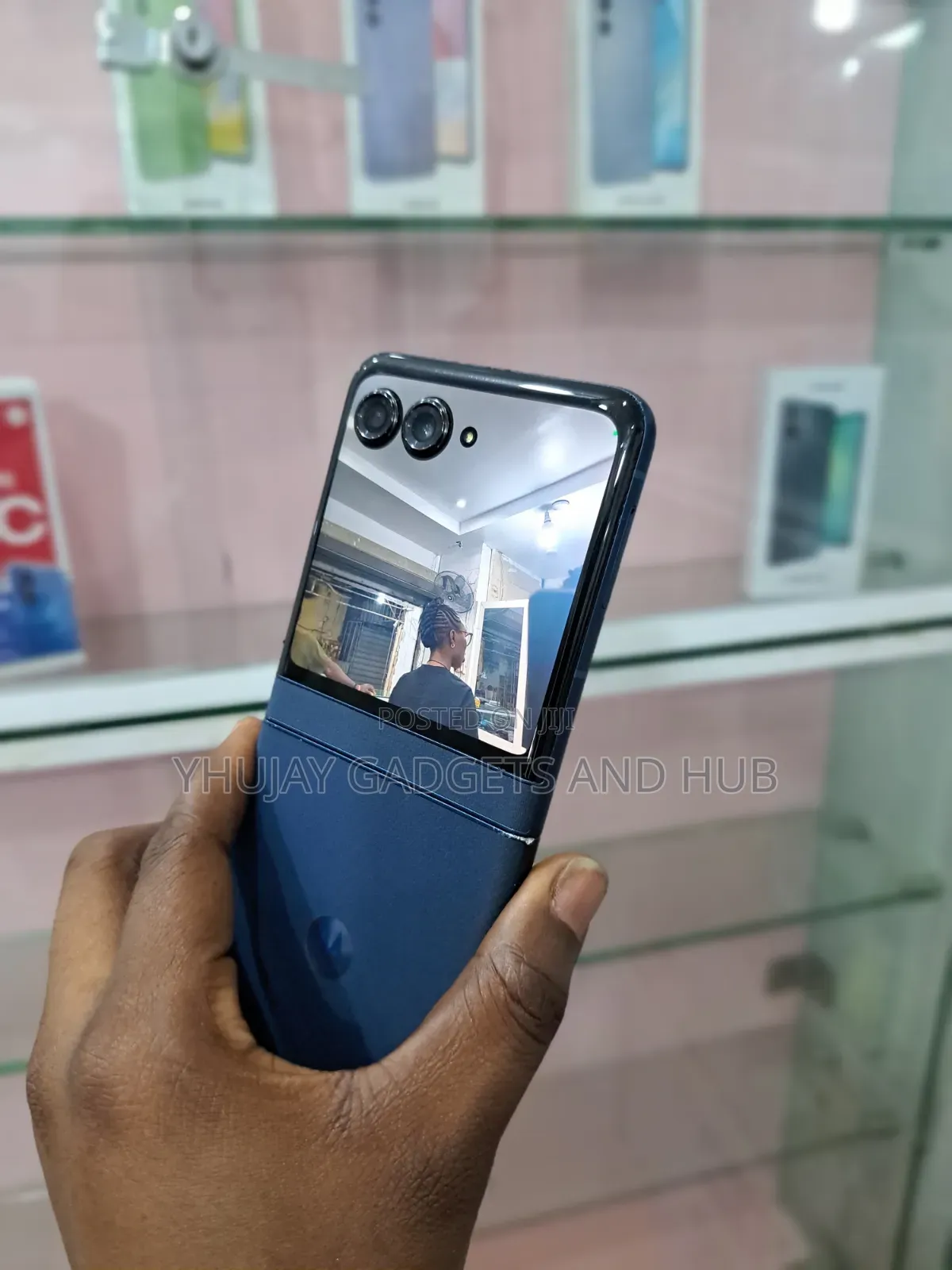 Motorola Razr 2025 256 GB Blue