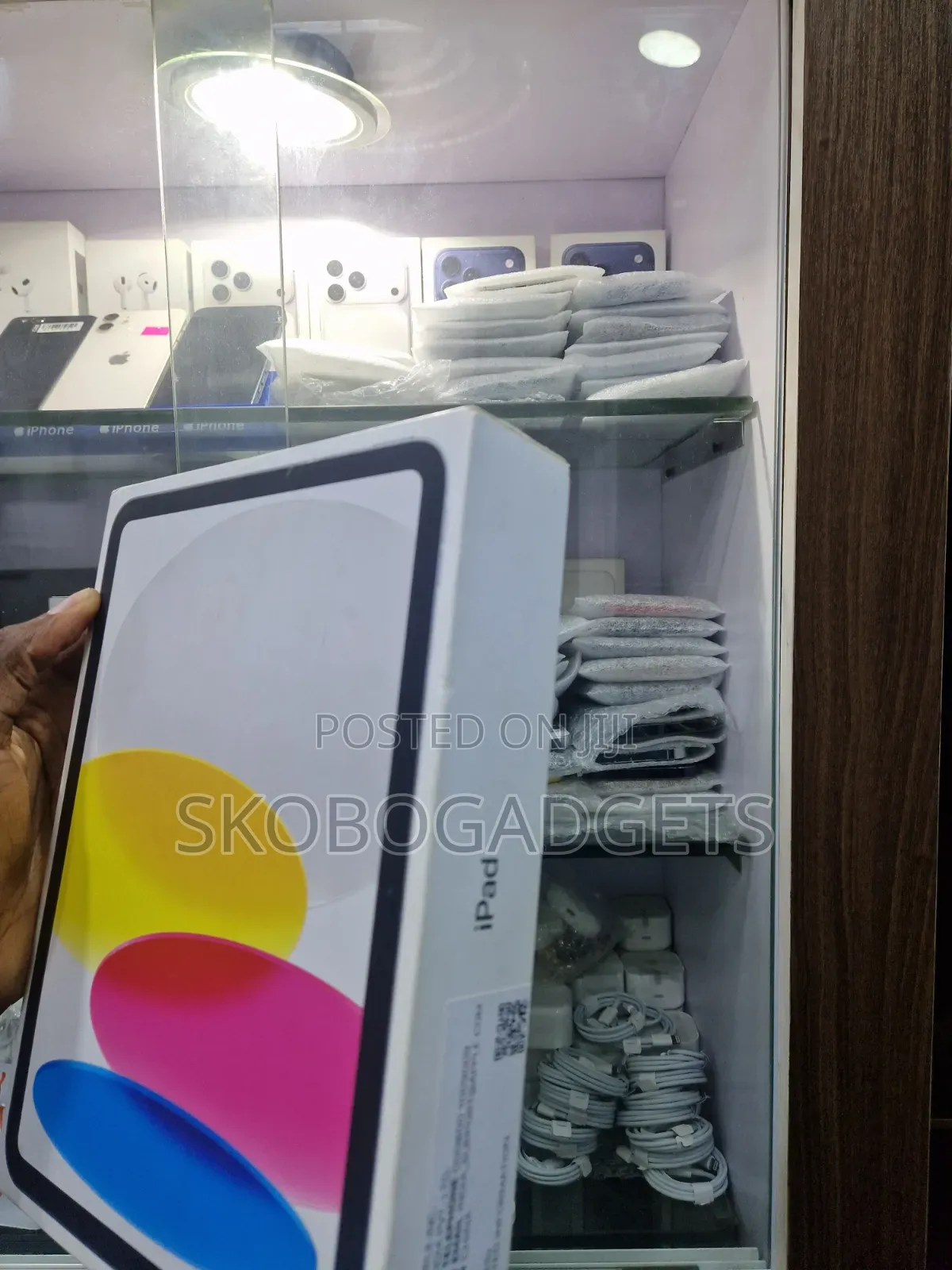 New Apple iPad (2025) 128 GB Silver