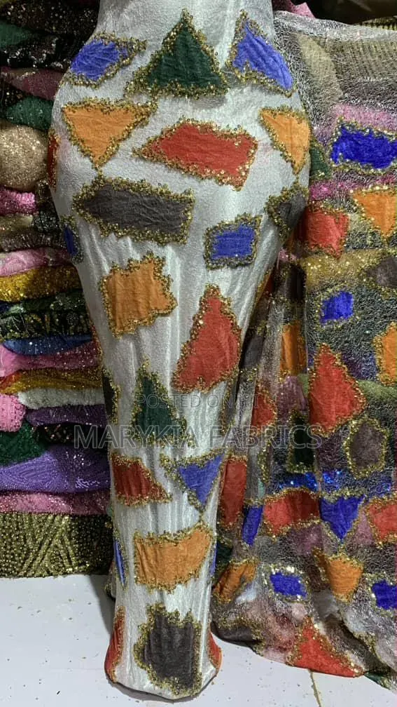 Swead Mirror Patch Fabric