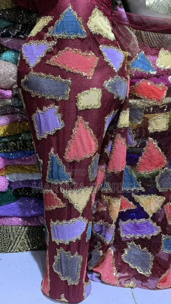 Swead Mirror Patch Fabric